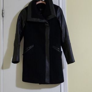 Danier wool and leather jacket